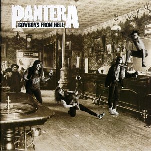 Pantera - Cowboys from hell