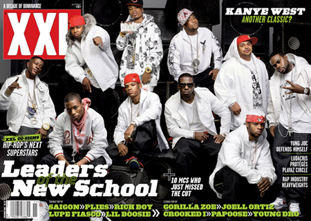 XXL: Leaders of the New School