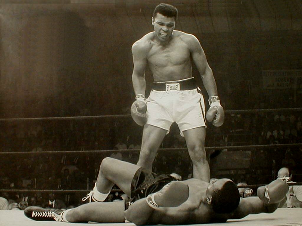 Muhammad Ali vs Sonny Liston