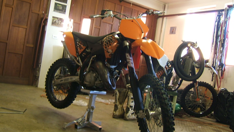 Til Sölu KTM SX 125 ágerð 2008!!!