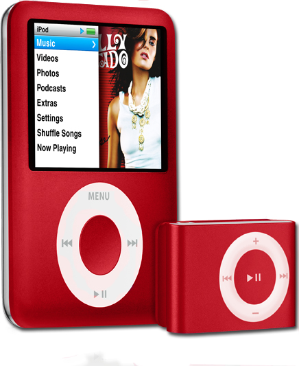 3g Ipod Nano 8gb Product Red