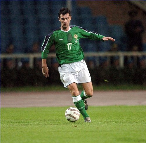 Keith Gillespie