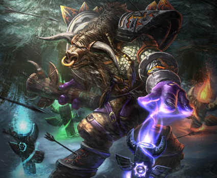 Tauren Shaman