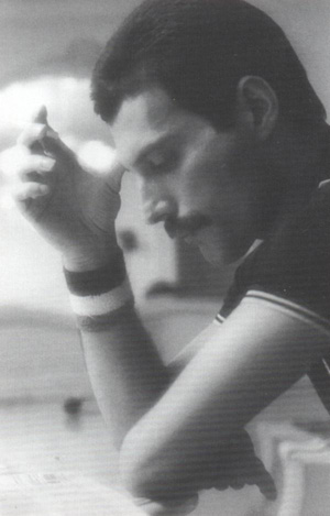 Feddie mercury.