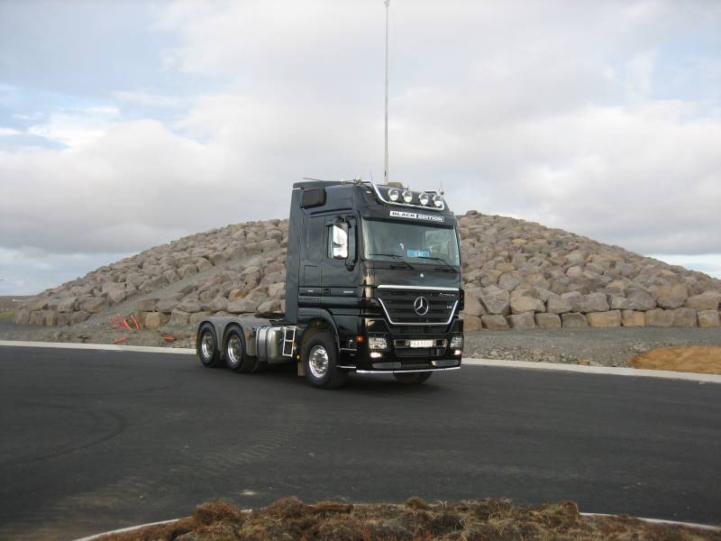 MB actros 2660