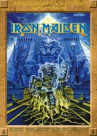 Iron Maiden, World Tour 08!
