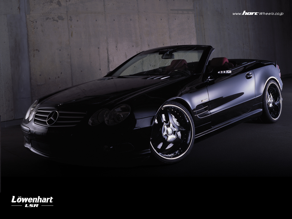 Mercedes Benz SL 55 AMG