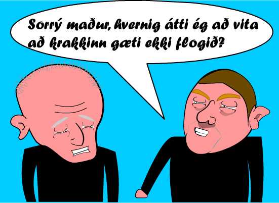 Smá mistök