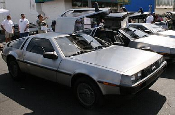 delorean 08'
