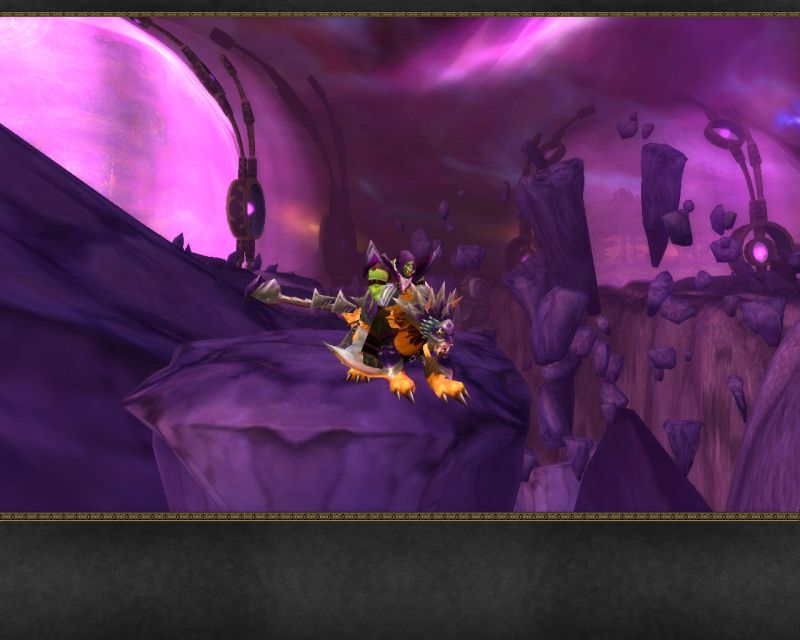 Hunter+Epic/mount+Twilight Trappings