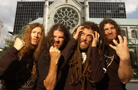 Six feet under