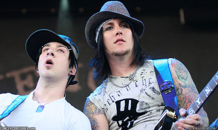 Zacky og Synyster!