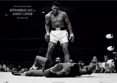 Muhammad Ali Vs. Sonny Liston