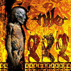 Nile- amongst the catacombs ...