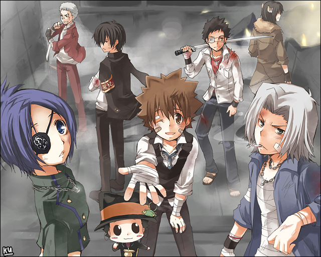 The Vongola family
