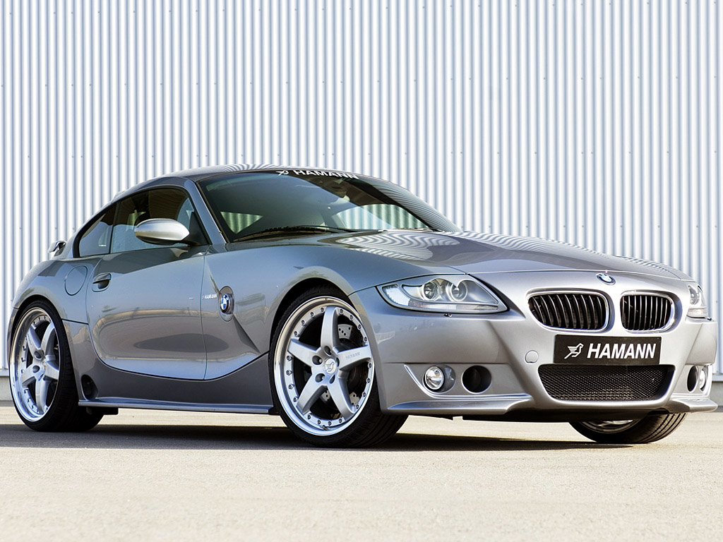 BMW Z4 ///M Coupé Hamann