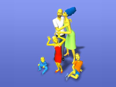 The Simpson family