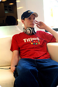 Deadmau5 á NASA 30. nóvember n.k. (Flex Music)