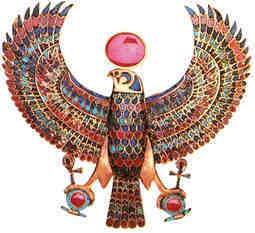 Trú og list Egypta.