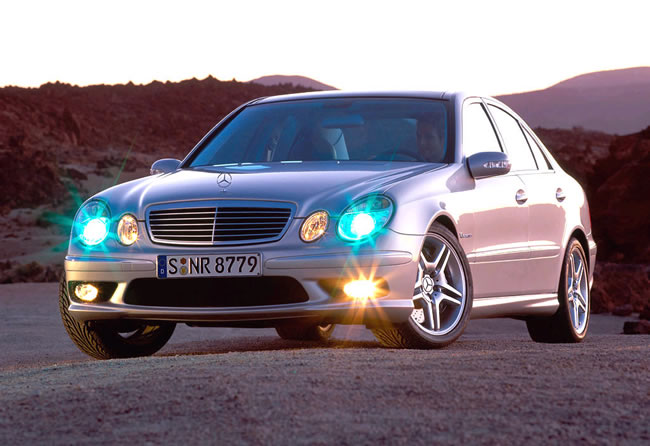 M.BENZ E 55 AMG