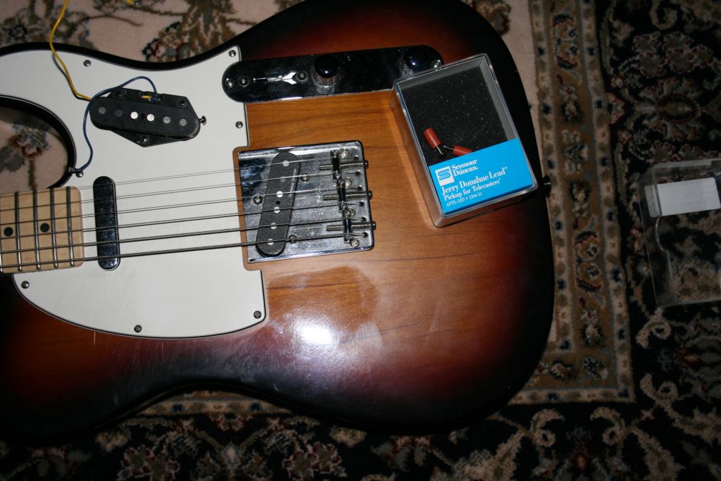 Jerry Donahue Lead Pickup For Telecasters