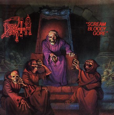 Death - Scream Bloody Gore