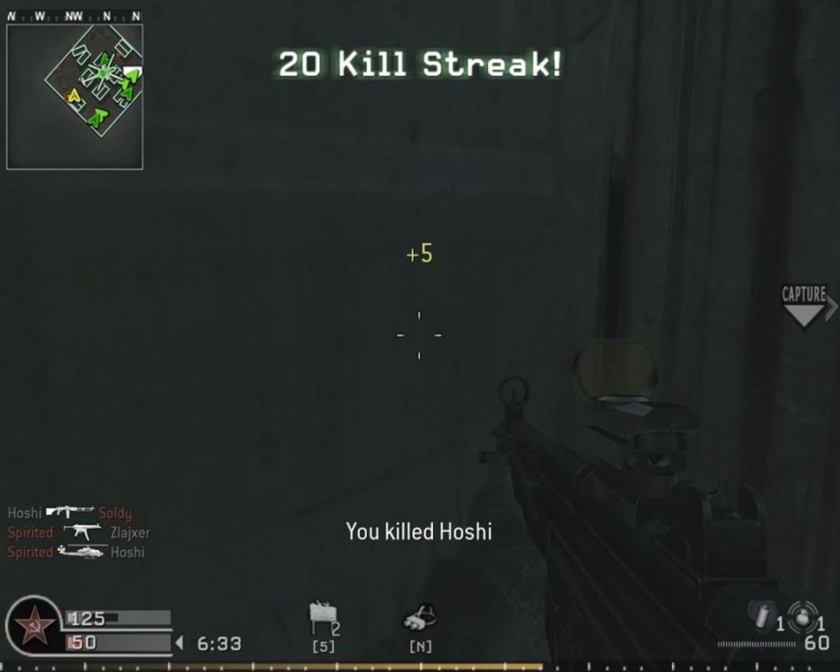 20 kill streak