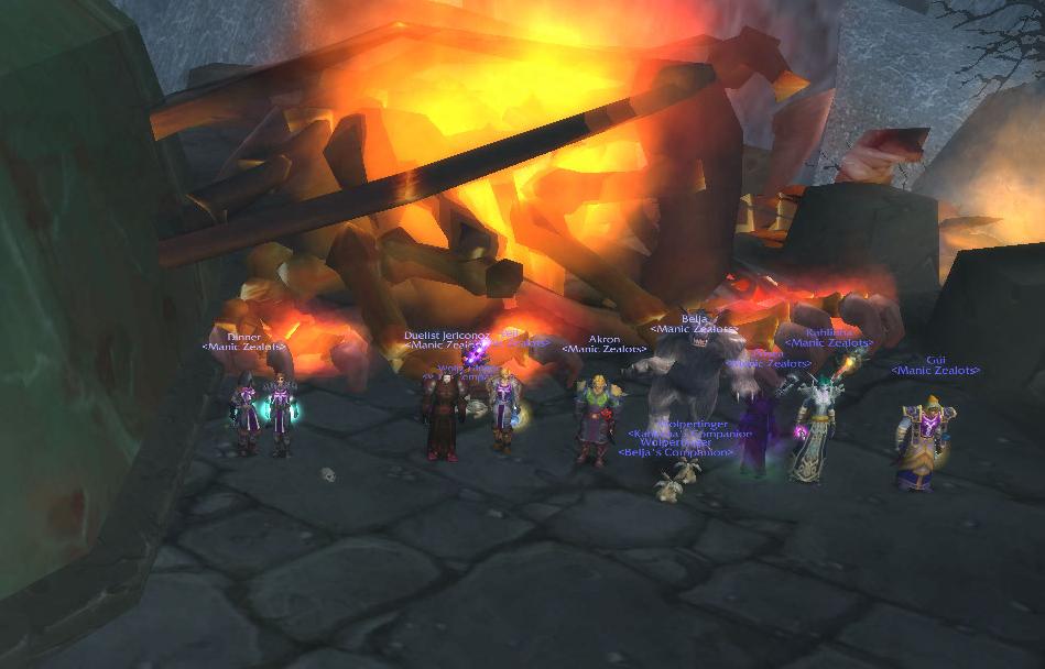 Nightbane dauður !