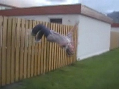 wall backflip