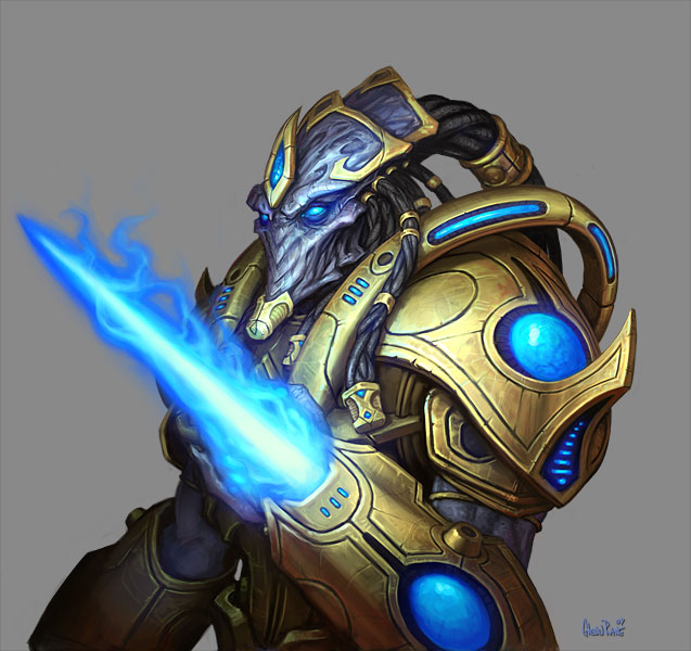 Protoss Zealot