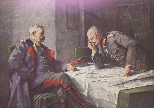 Hindenburg og Ludendorff