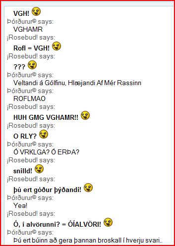 Rosebud á við fíkn að stríða...