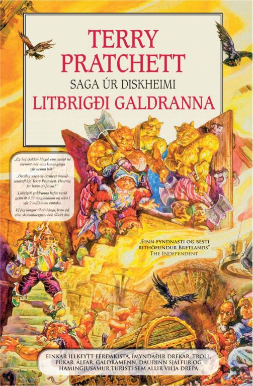 Litbrigði Galdranna