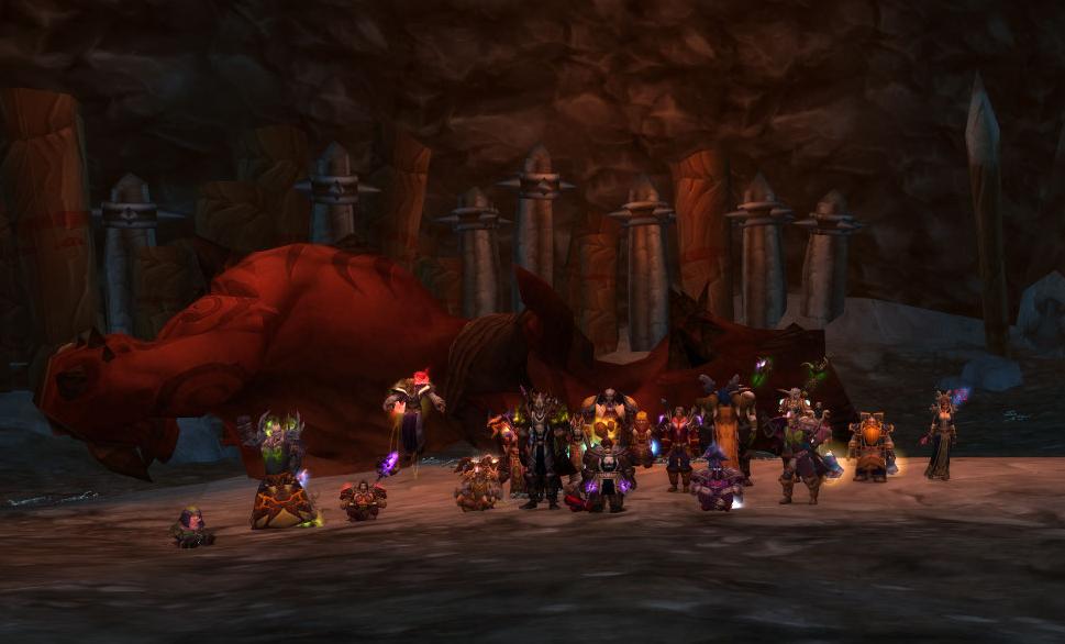 Wolfpack tekur Gruul!