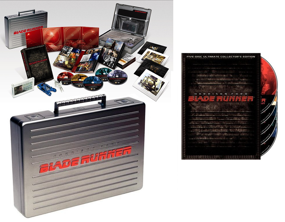 Blade Runner Five-Disc Ultimate Collector's Edition
