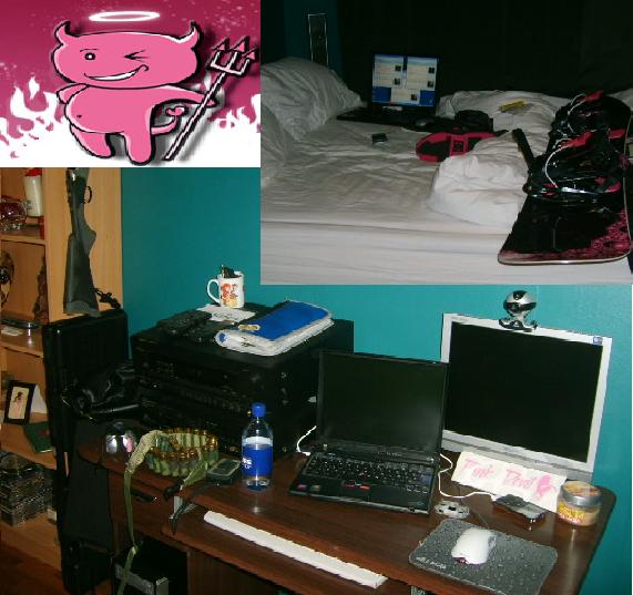 Keppni - Pink Devil <3