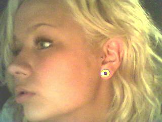 Tragus og 7 mm tunnel