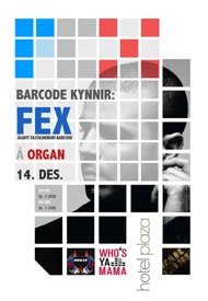 Dj FEX á Íslandi 14. Desember