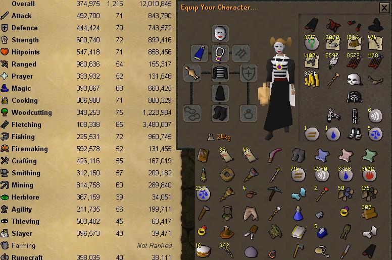 Runescape - Sora