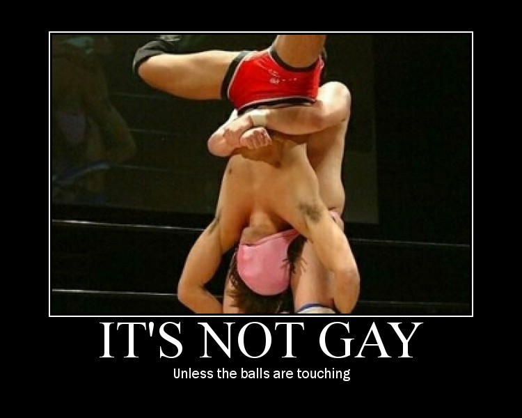 Not Gay!