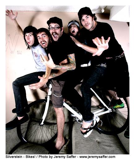 silverstein... á hjóli