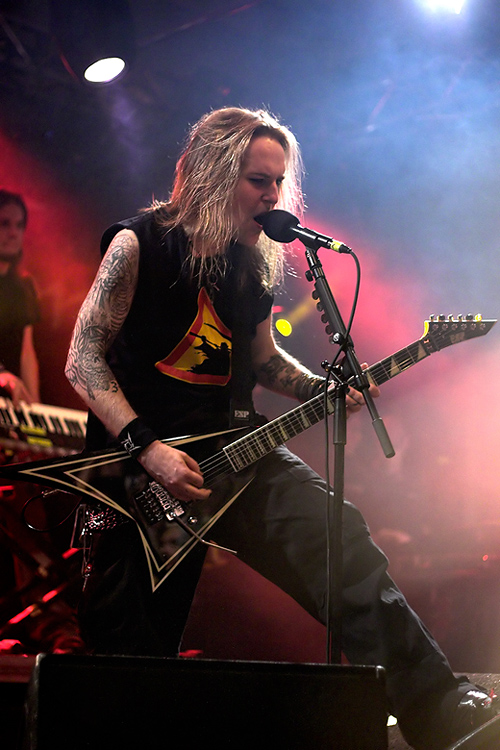 Alexi Laiho-Hate Crew