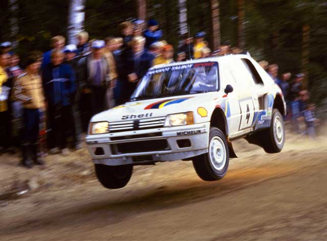 Peugeot 205 t16