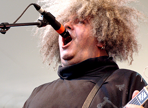 Buzz Osbourne.