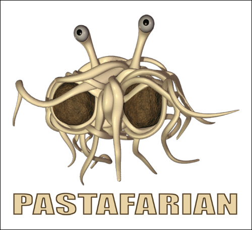 hverjir eru pastafarians?