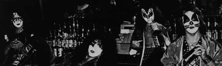 kiss 1973