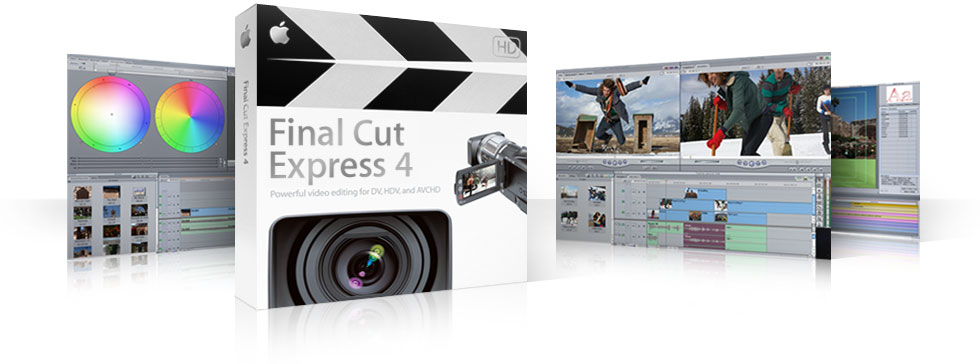 Final Cut Express 4