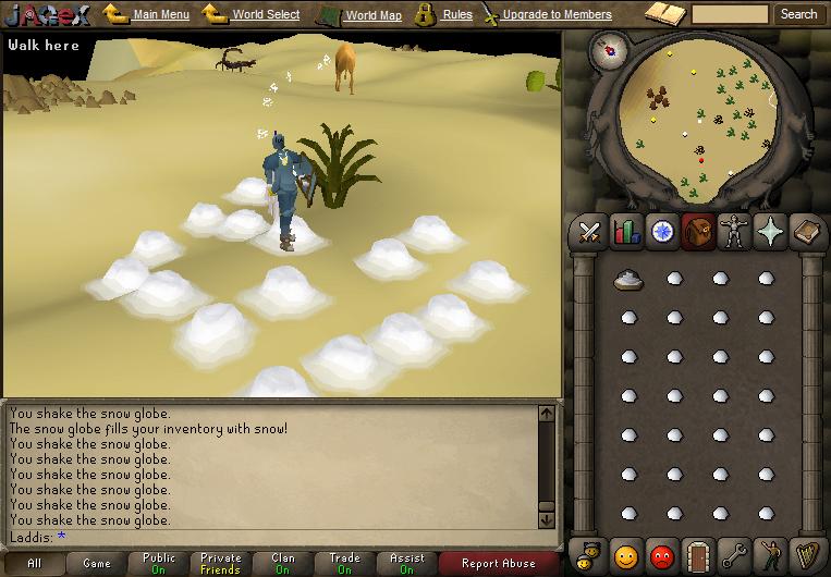 Jólin í RuneScape! ^^