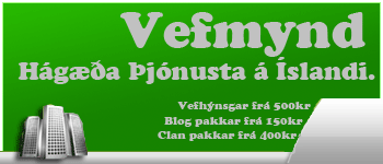 Vefmynd og CS eru vinir/ Ótrúleg Tilboð