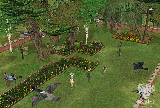 sims2 freetime
